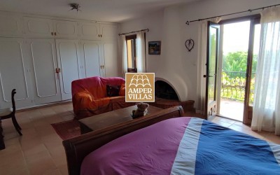 Magnificent villa with beautiful views and privacy in Sierra  Altea Golf.